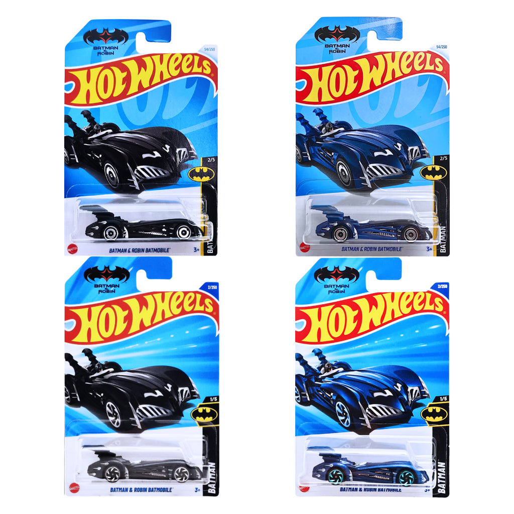 Hot Wheels BATMAN & ROBIN Batmobile
