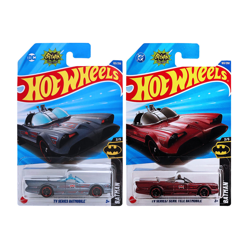 Hot Wheels BATMAN - TV Series Batmobile