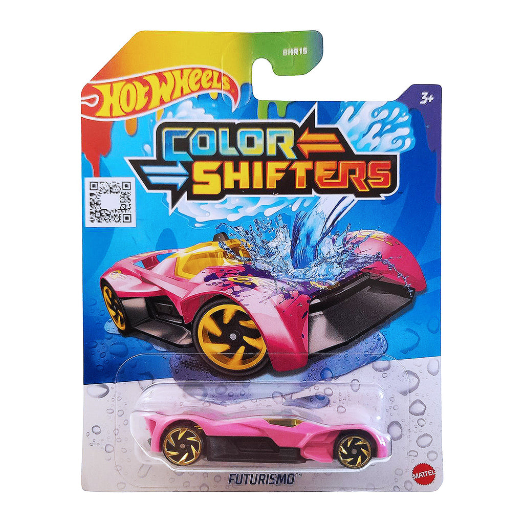 Hot Wheels Color Shifters - Futurismo