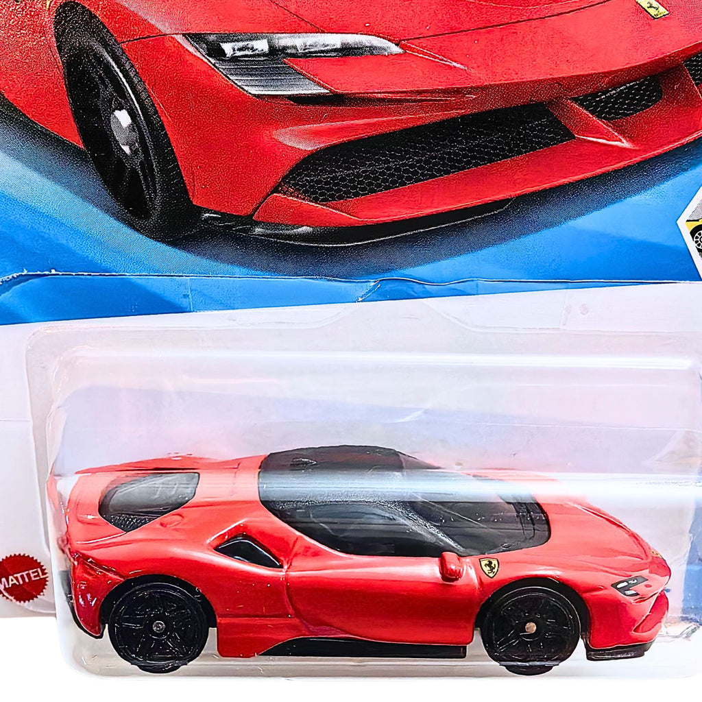 Hot Wheels FACTORY FRESH | Ferrari SF90 Stradale - Red (191/250)