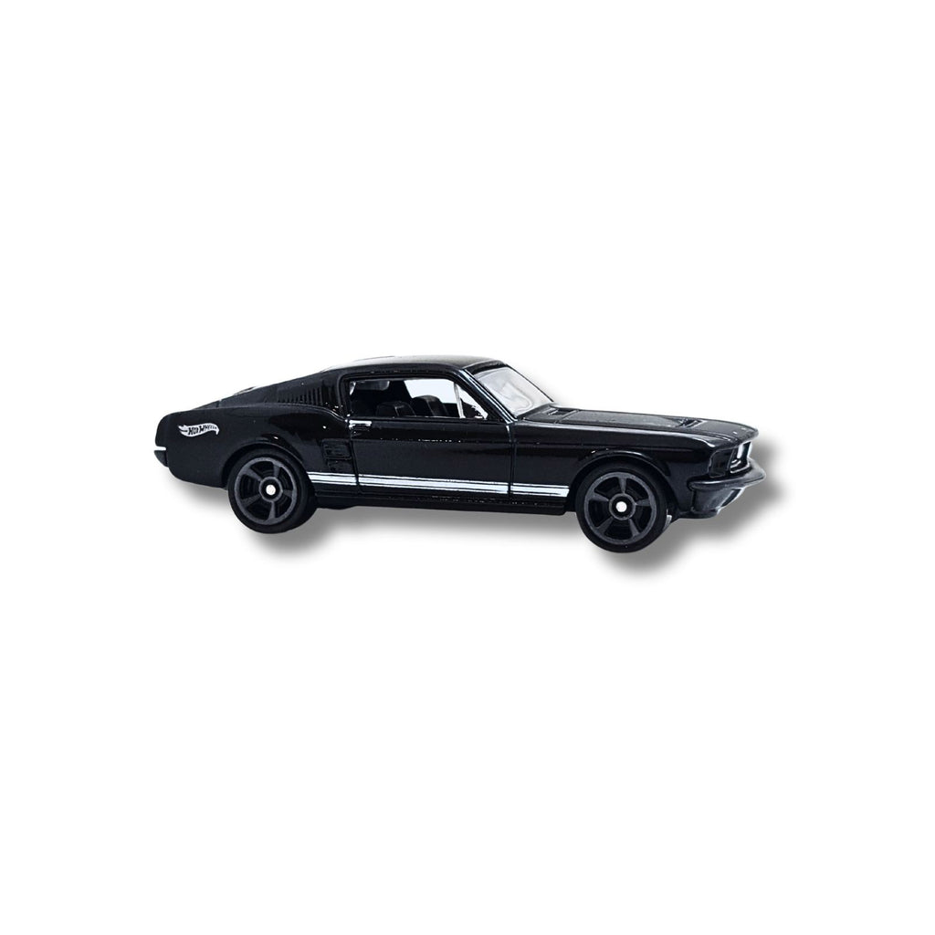 Hot Wheels MUSCLE MANIA | '67 Mustang - Black (189/250) LOOSE