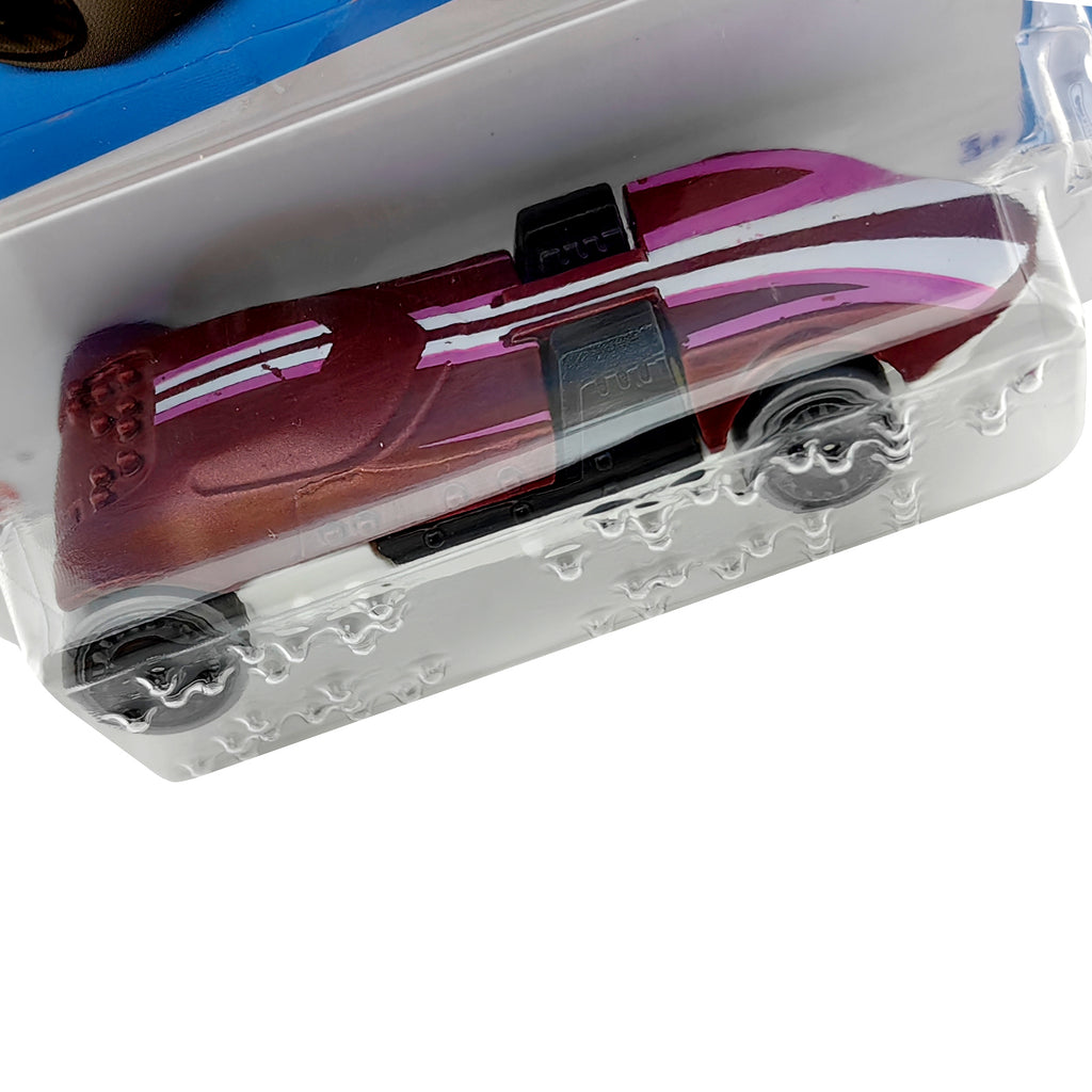 Hot Wheels CELEBRATION RACERS - HW Braille Racer Twin Mill