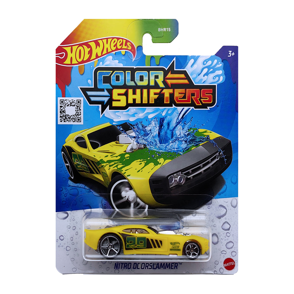 Hot Wheels Color Shifters - Nitro Doorslammer
