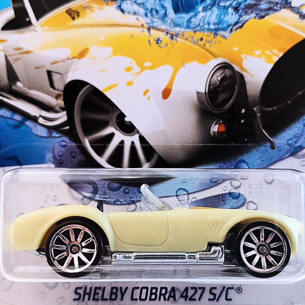 Hot Wheels Color Shifters  | Shelby Cobra 427 S/C - Pearl White