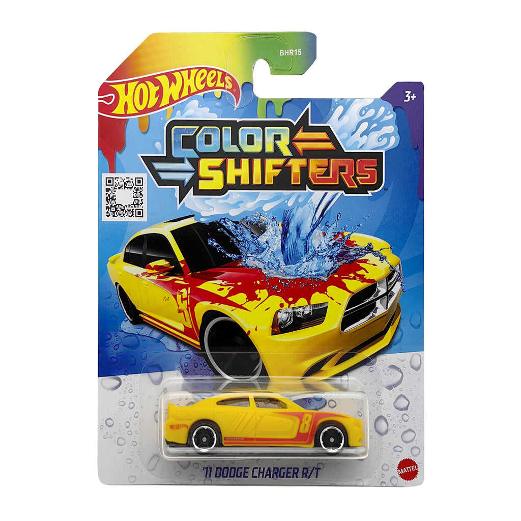 Hot Wheels Color Shifters - 11 Dodge Charger R/T