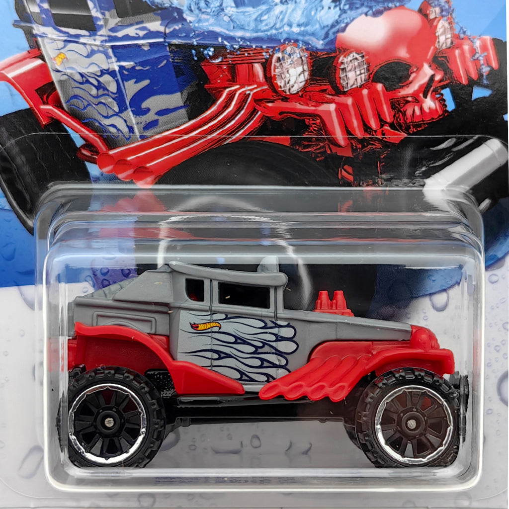 Hot Wheels Color Shifters - Baja Bone-Shaker - Grey.Red