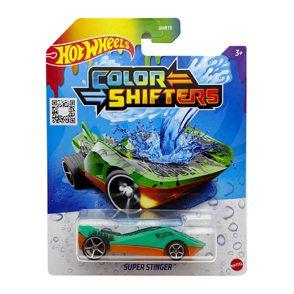 Hot Wheels Color Shifters Super Stinger 1 Station Hub