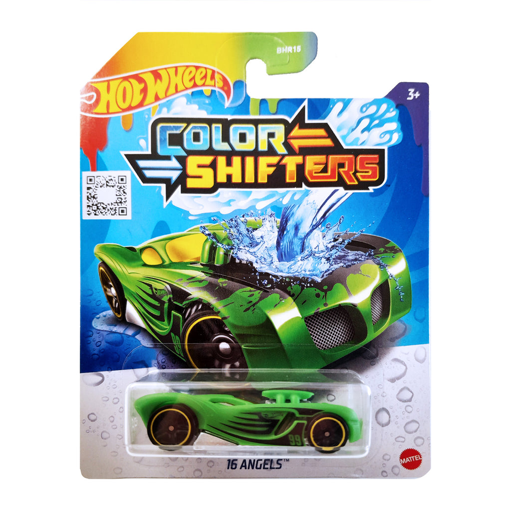 Hot Wheels Color Shifters - 16 Angels