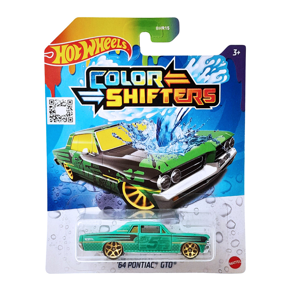 Hot Wheels Color Shifters - '64 Pontiac GTO