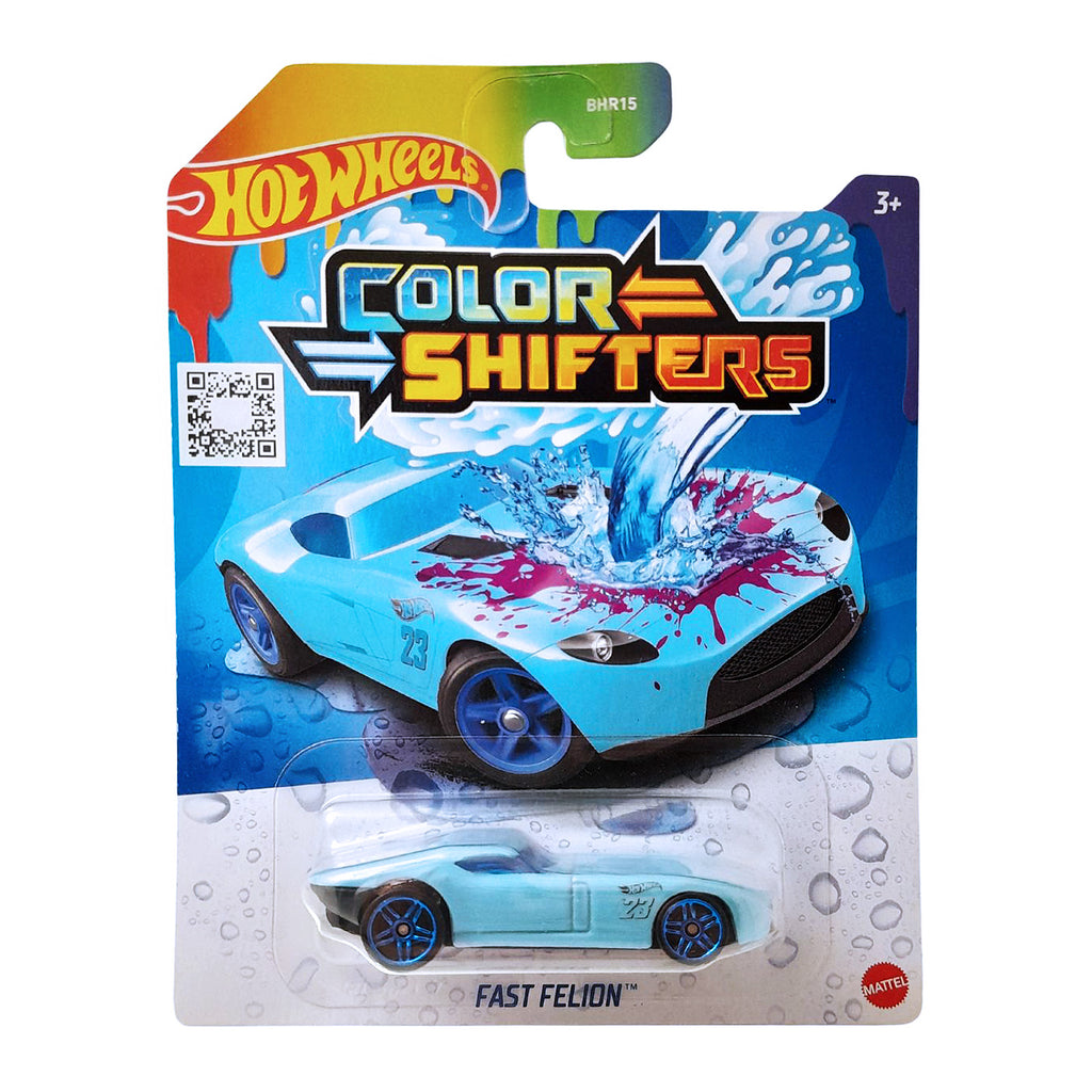 Hot Wheels Color Shifters - Fast Felion