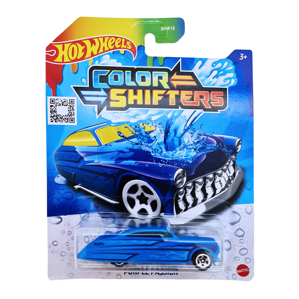 Hot Wheels Color Shifters - Purple Passion