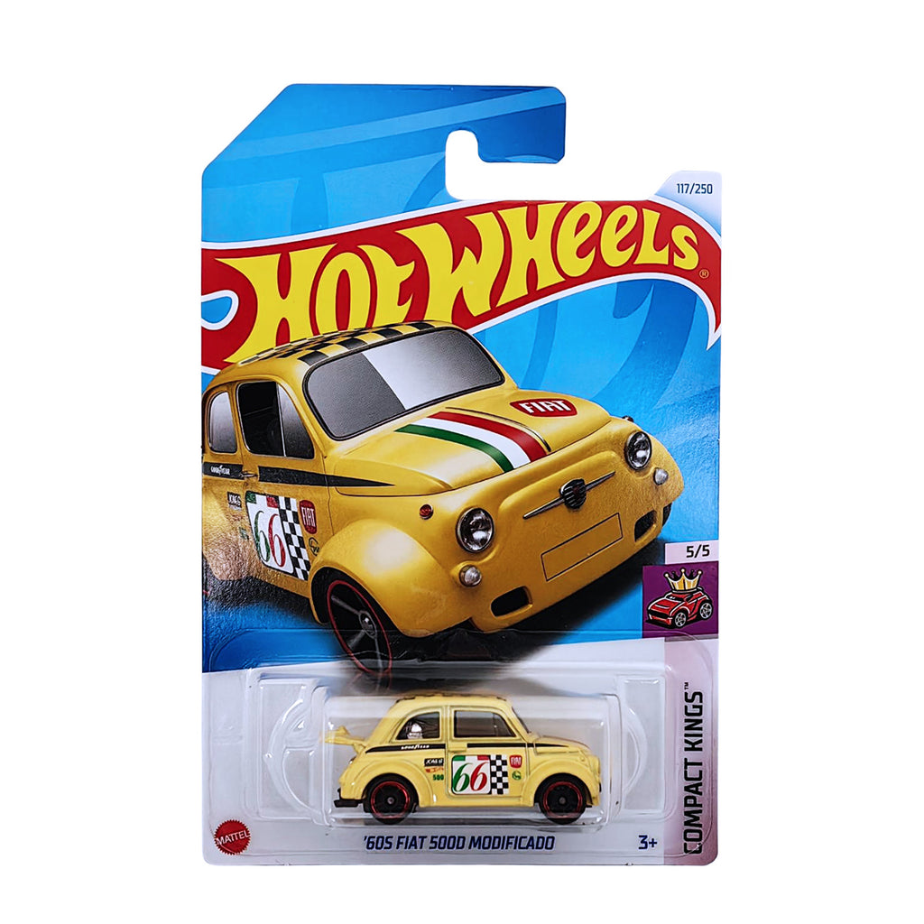 Hot Wheels COMPACT KINGS - '60s Fiat 500D Modificado