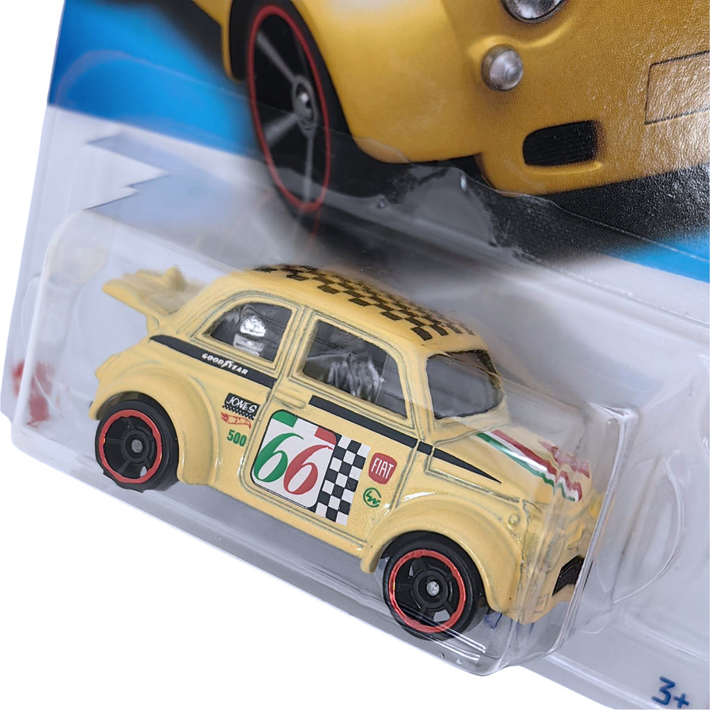 Hot Wheels COMPACT KINGS - '60s Fiat 500D Modificado