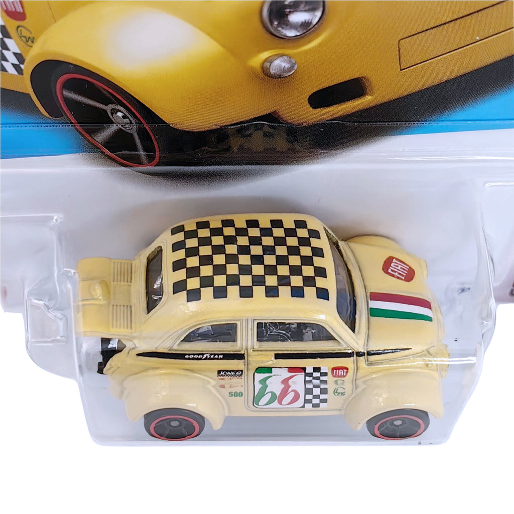 Hot Wheels COMPACT KINGS - '60s Fiat 500D Modificado