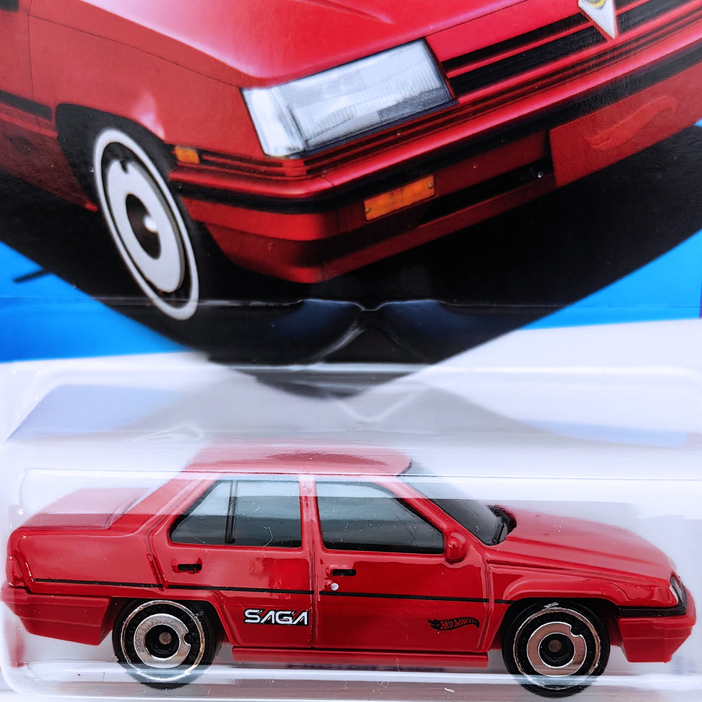 Hot Wheels COMPACT KINGS | Proton Saga