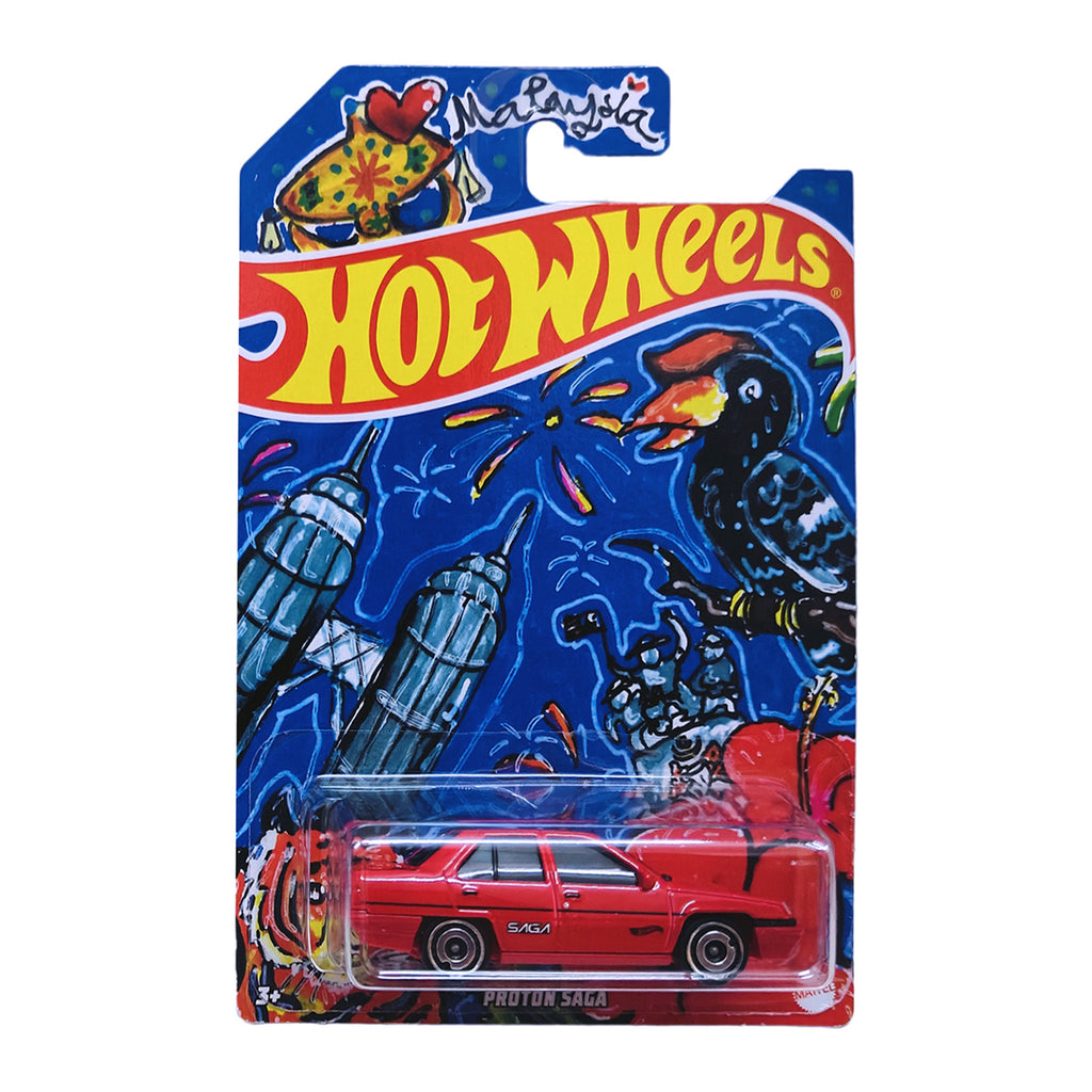 Hot Wheels Compact Kings - Proton Saga