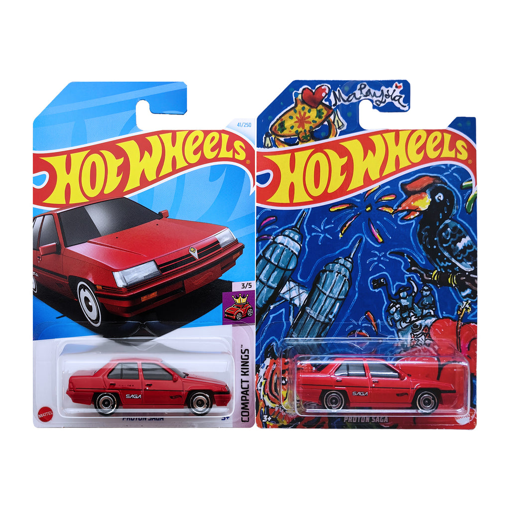 Hot Wheels Compact Kings - Proton Saga