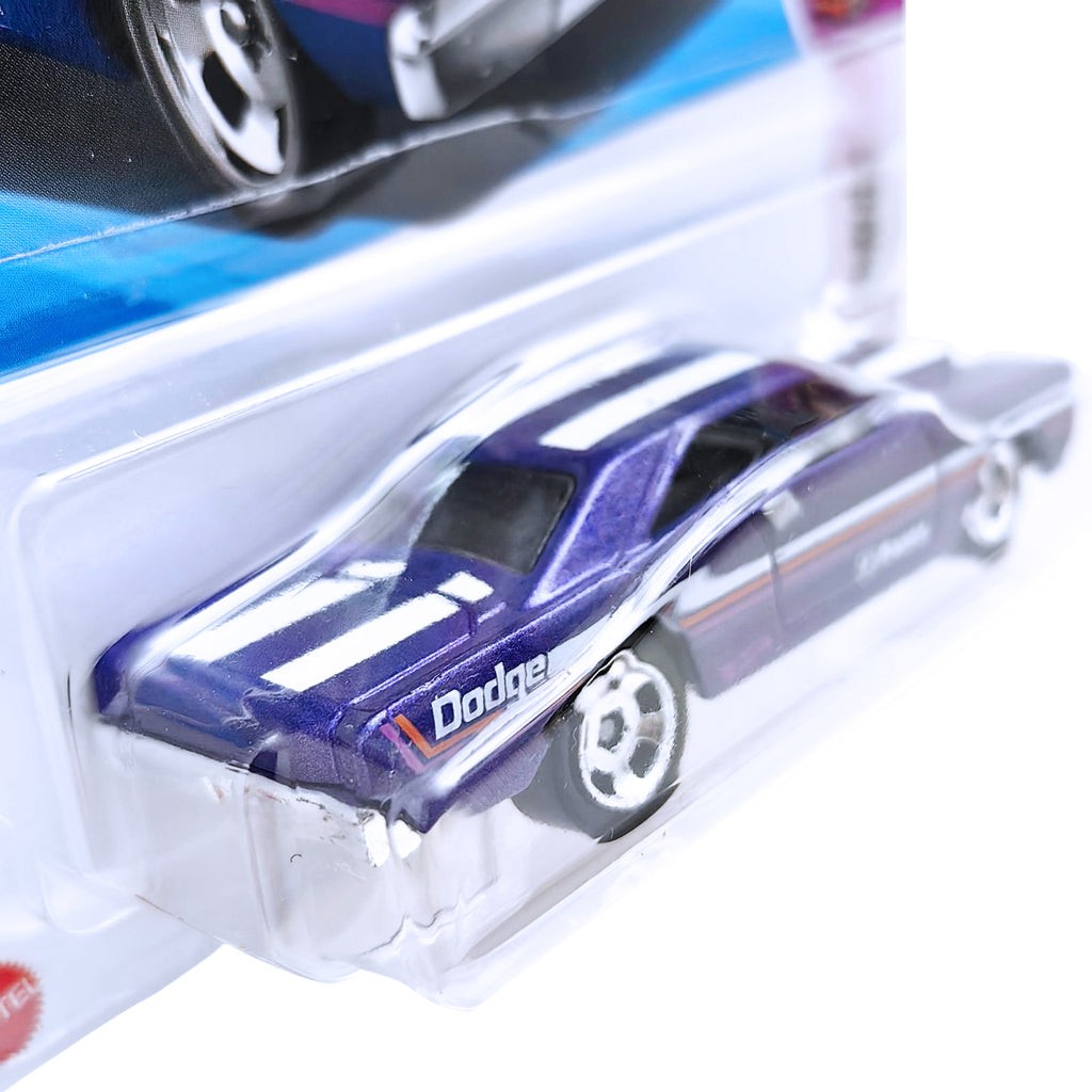 Hot Wheels COMPACT KINGS | '68 Dodge Dart - Purple (129/250)