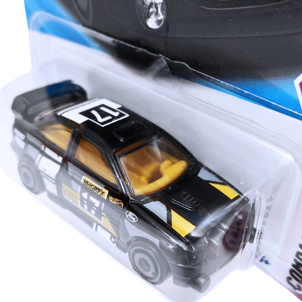 Hot Wheels COMPACT KINGS | Ford Escort - Black (113/250)