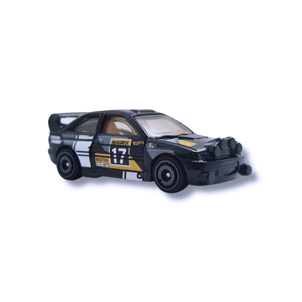 Hot Wheels COMPACT KINGS | Ford Escort - Black (113/250) LOOSE