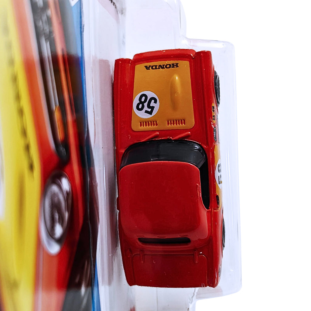 Hot Wheels COMPACT KINGS | Honda S800 Racing - Orange - RTH (212/250)