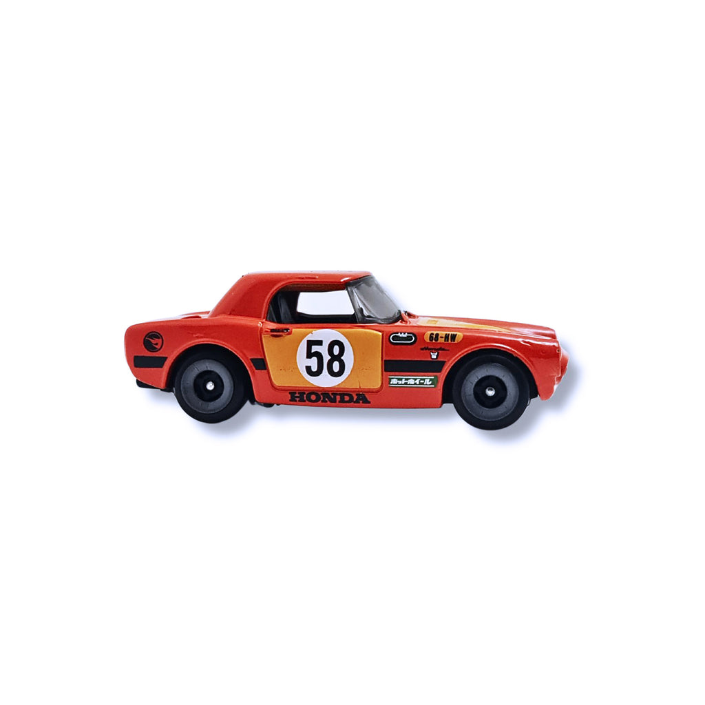 Hot Wheels COMPACT KINGS | Honda S800 Racing - Orange - RTH (212/250)