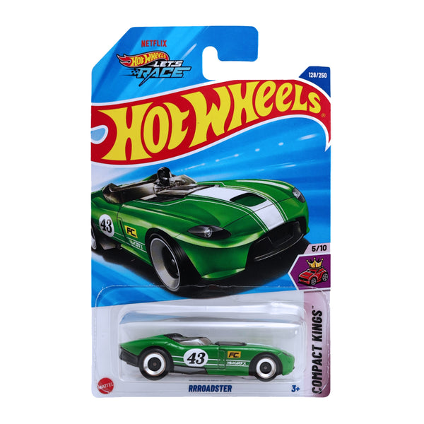 Hot Wheels Compact Kings - Rrroadster – 1 Station Hub