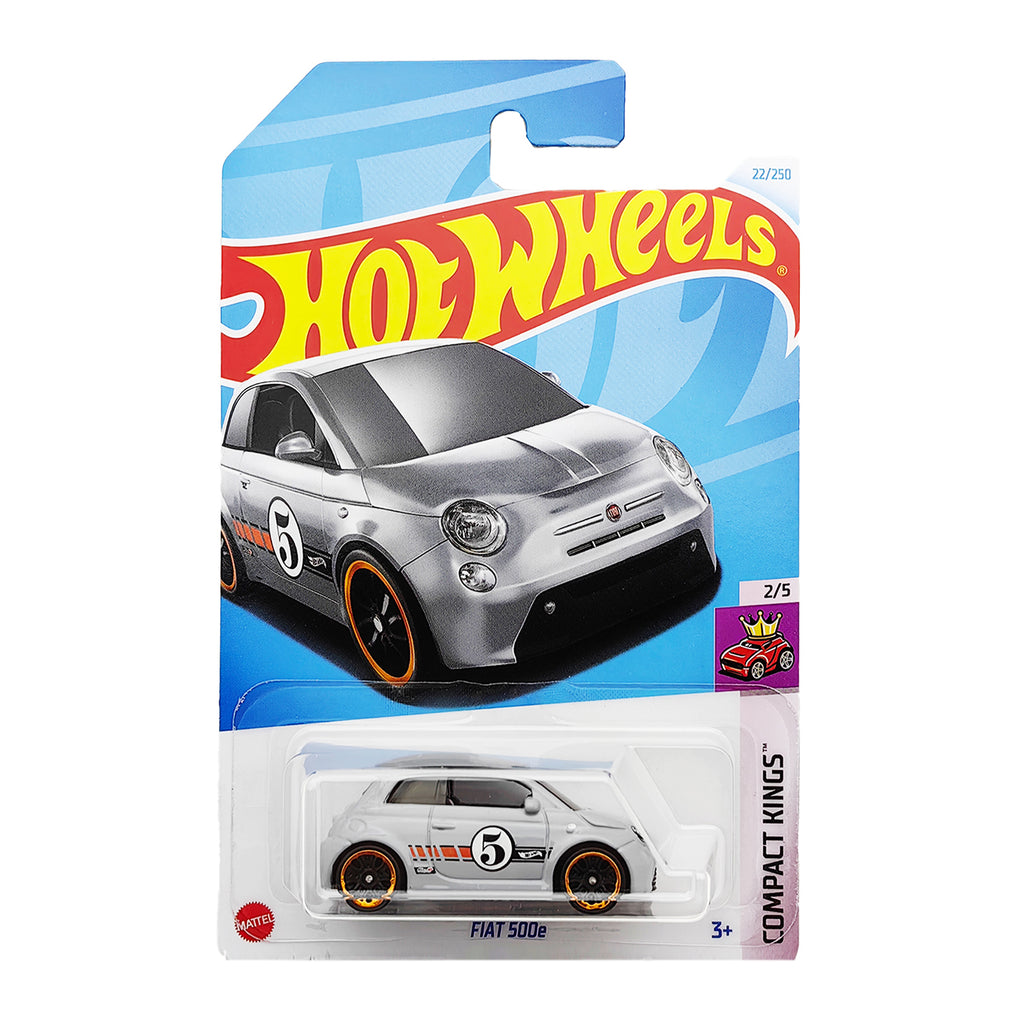 Hot Wheels COMPACT KINGS - Fiat 500e