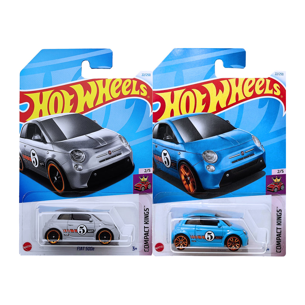 Hot Wheels COMPACT KINGS - Fiat 500e