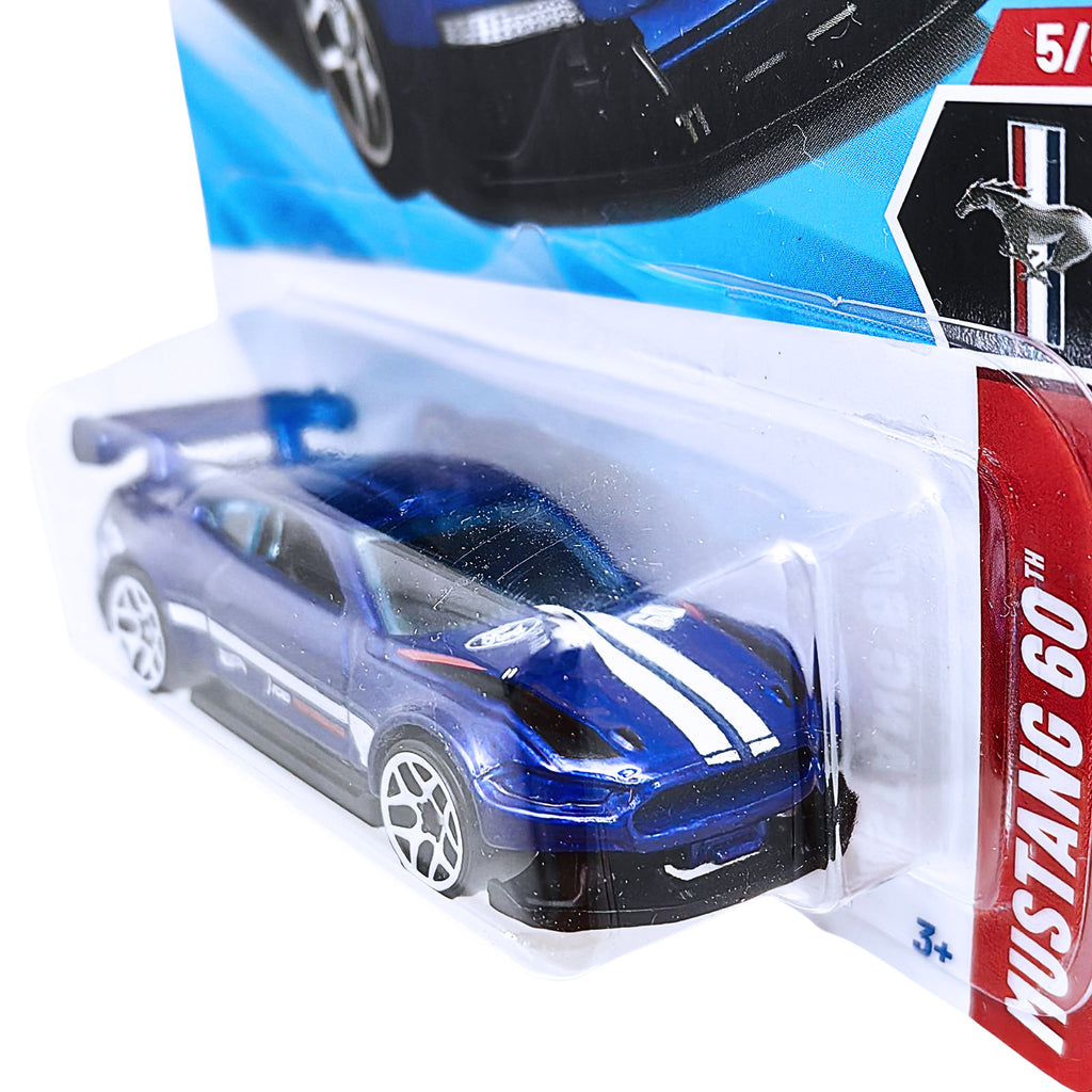 Hot Wheels MUSTANG 60 | Custom '18 Ford Mustang GT - Blue (211/250)