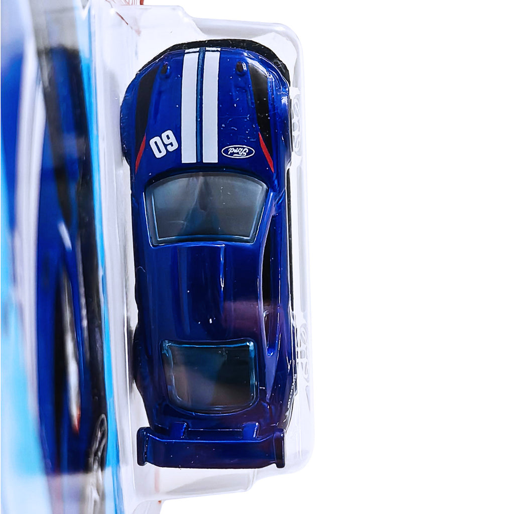 Hot Wheels MUSTANG 60 | Custom '18 Ford Mustang GT - Blue (211/250)