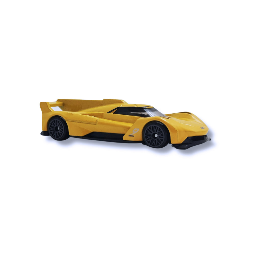Hot Wheels HW EXOTICS | Cadillac Project GTP Hypercar - Yellow (99/250) LOOSE