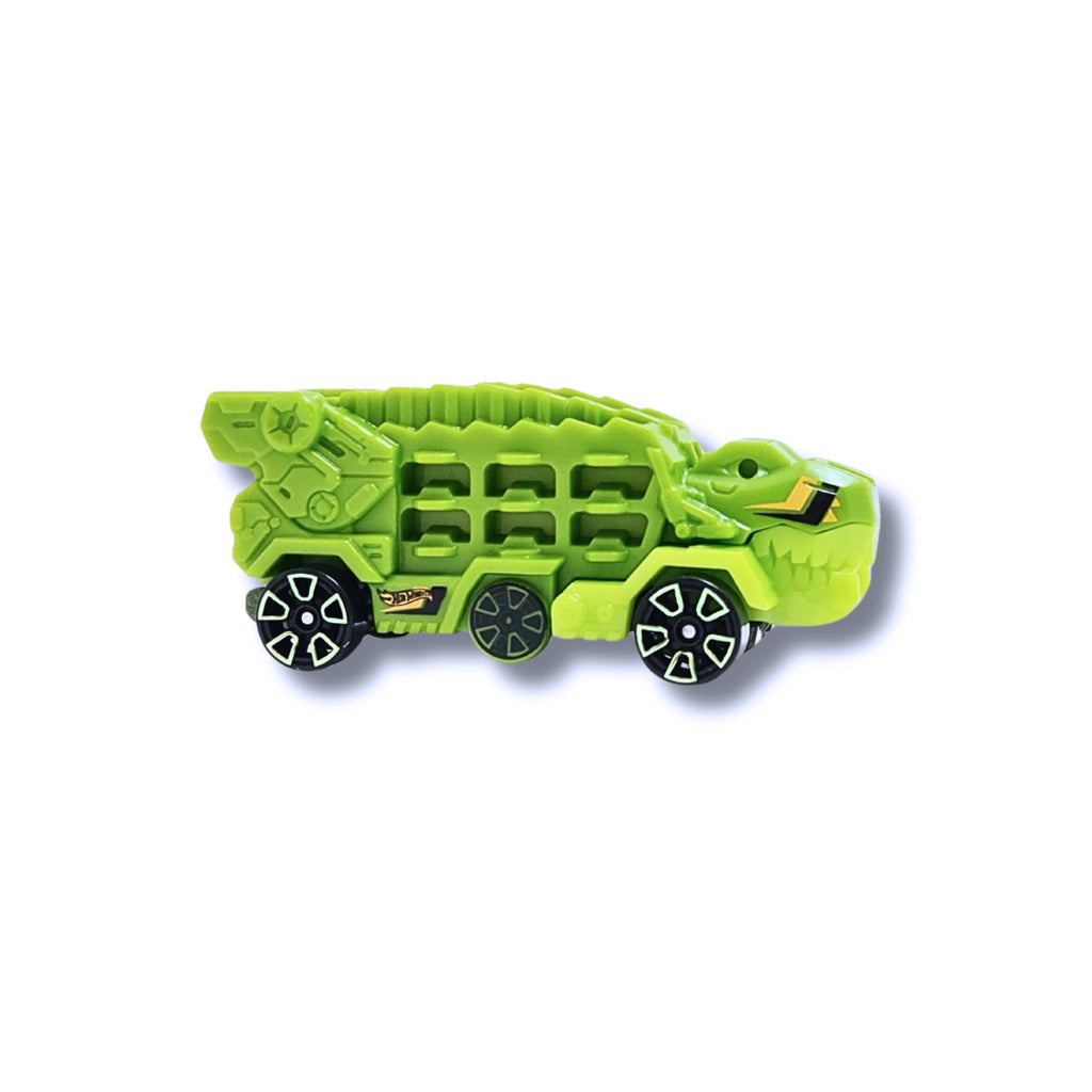 Hot Wheels Experimotors | HW Ultimate T-Rex Transporter - Green (156/250) Loose
