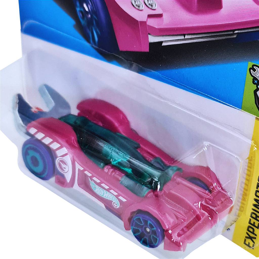Hot Wheels EXPERIMOTORS Let's Race - Tooligan