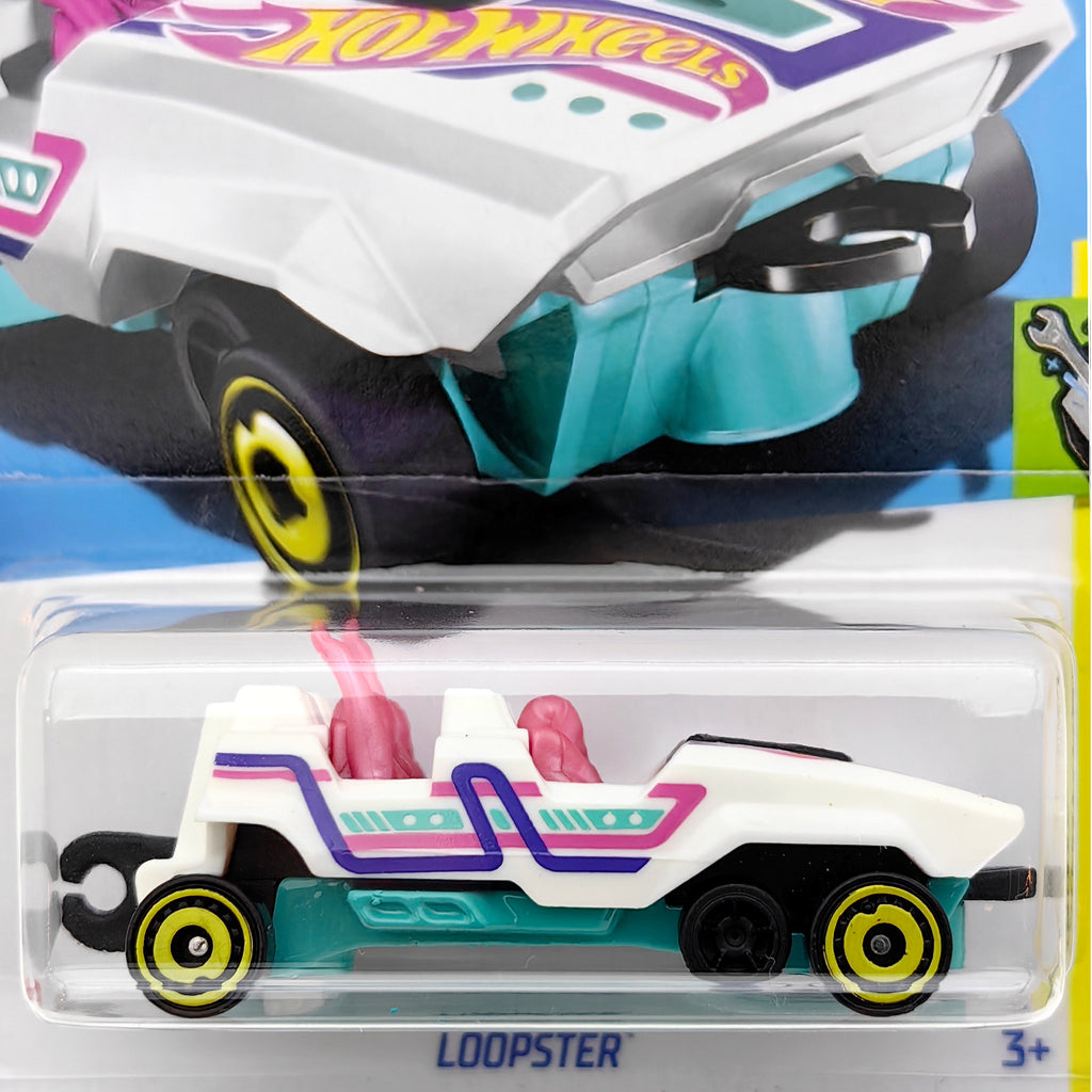 Hot Wheels EXPERIMOTORS | Loopster - White (48/250)
