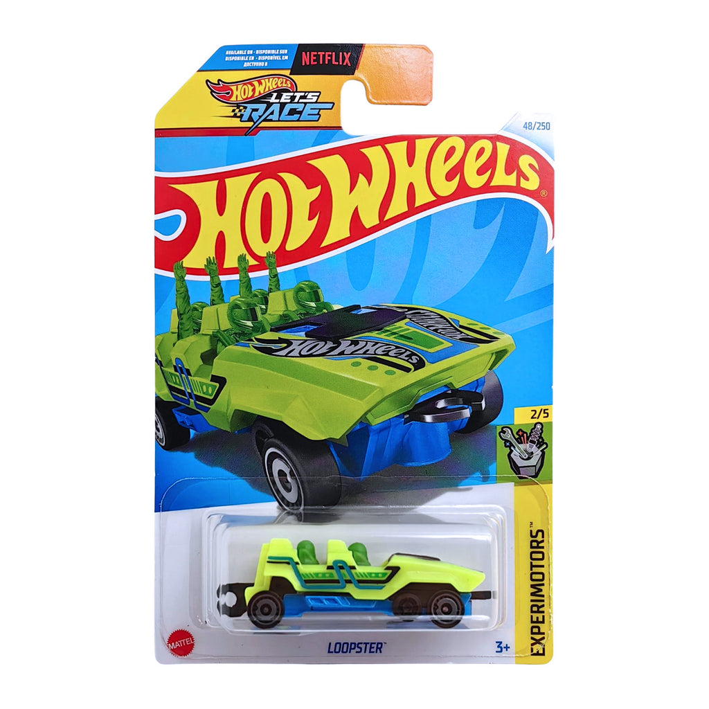 Hot Wheels HW EXPERIMOTORS | Loopster - Green (48/250)