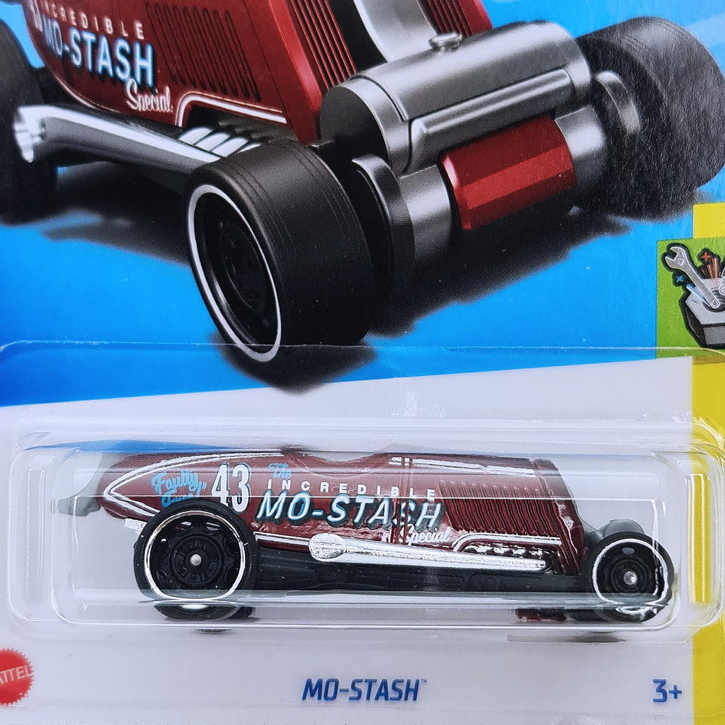 Hot Wheels EXPERIMOTORS Let's Race - Mo-Stash