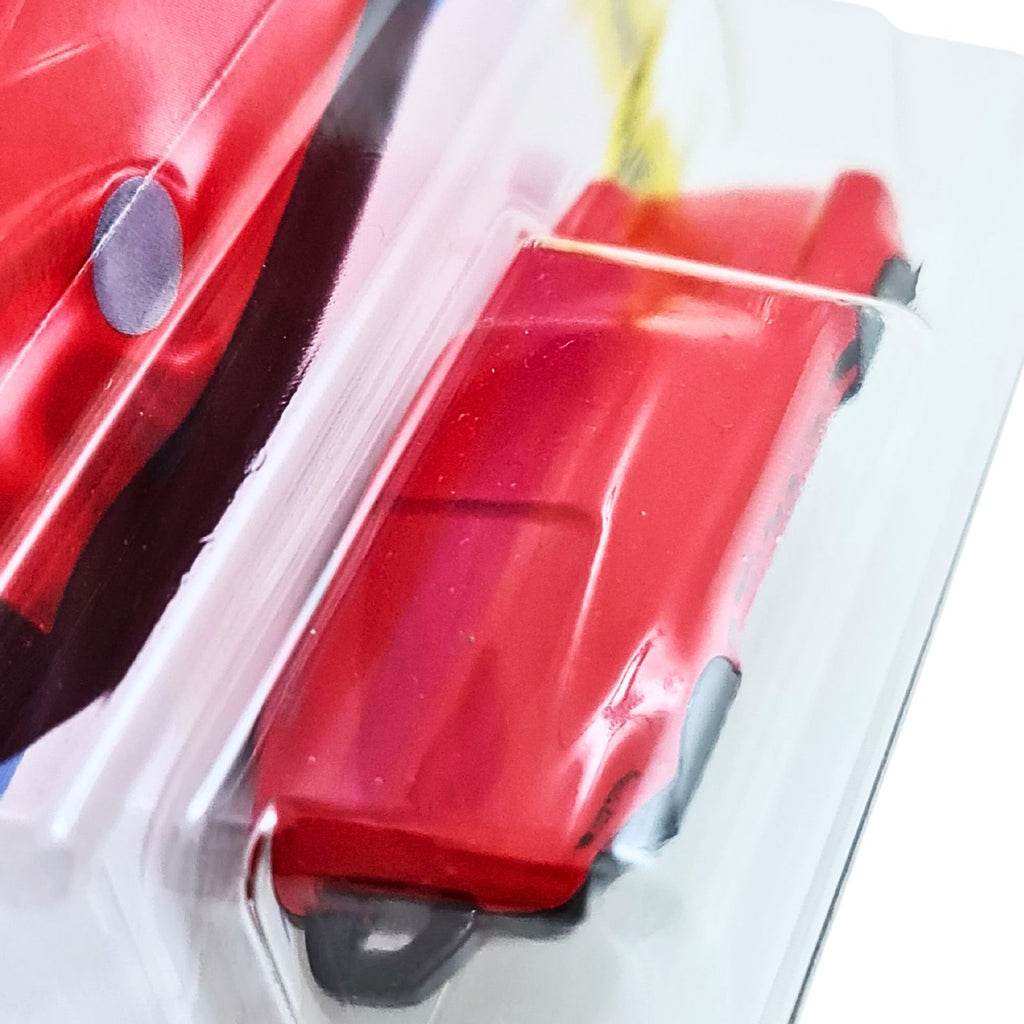 Hot Wheels EXPERIMOTORS | Porsche 911 Carrera Clip - Red (187/250)