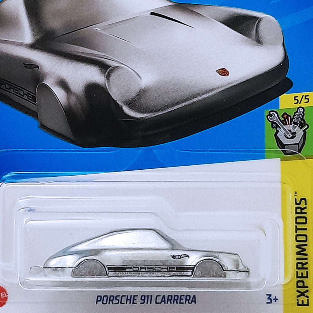 Hot Wheel 1:64 HW EXPERIMOTORS  - Porsche 911 Carrera Keychain