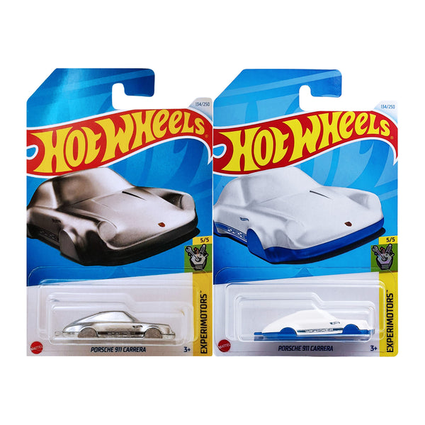 Hot Wheels 1:64 HW EXPERIMOTORS Porsche 911 Carrera Keychain –