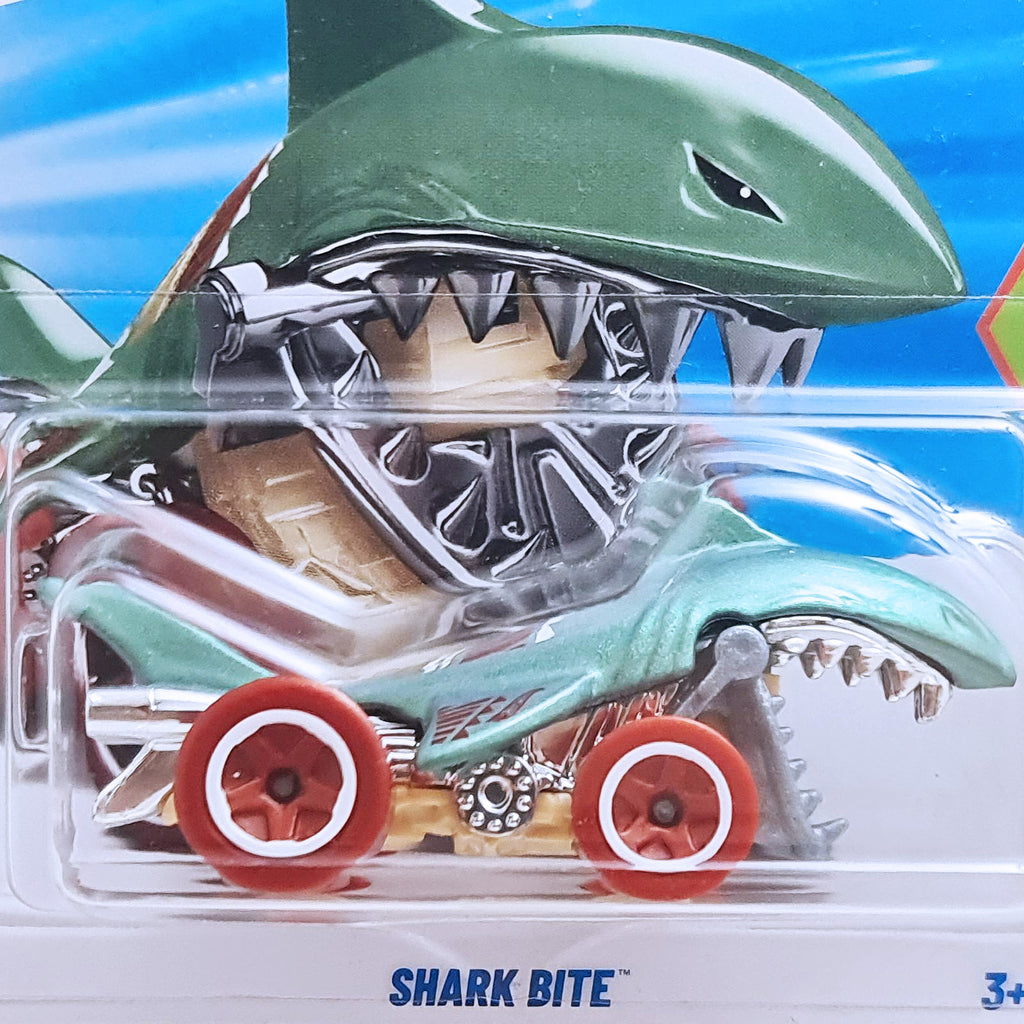 Hot Wheels EXPERIMOTORS | Shark Bite - Green (229/250)
