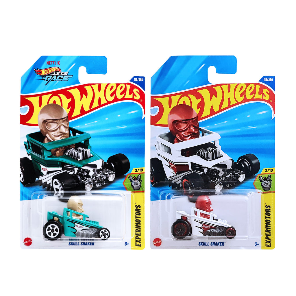 Hot Wheels EXPERIMOTORS - Skull Shaker