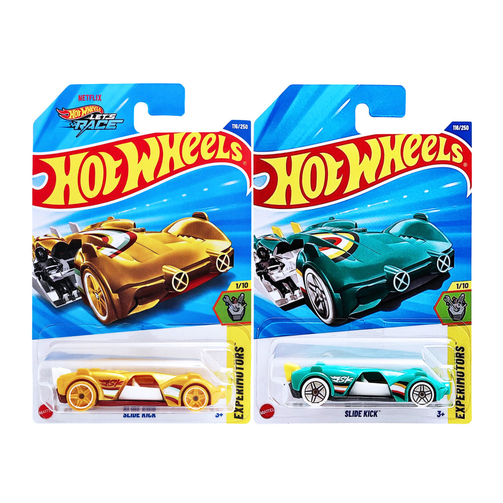 Hot Wheels EXPERIMOTORS - Slide Kick