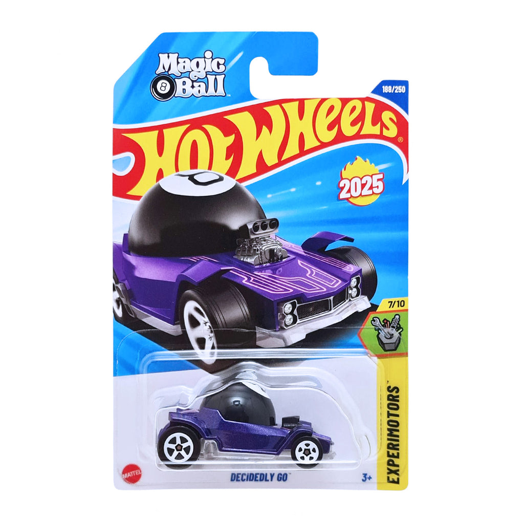 Hot Wheels EXPERIMOTORS | Decidedly Go - Purple (188/250)