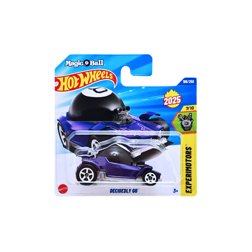 Hot Wheels EXPERIMOTORS | Decidedly Go - Purple (188/250) Short Card