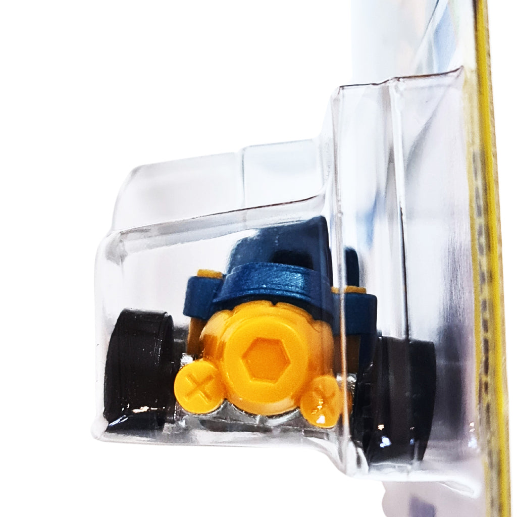Hot Wheels EXPERIMOTORS | Speed Driver - Blue (206/250)