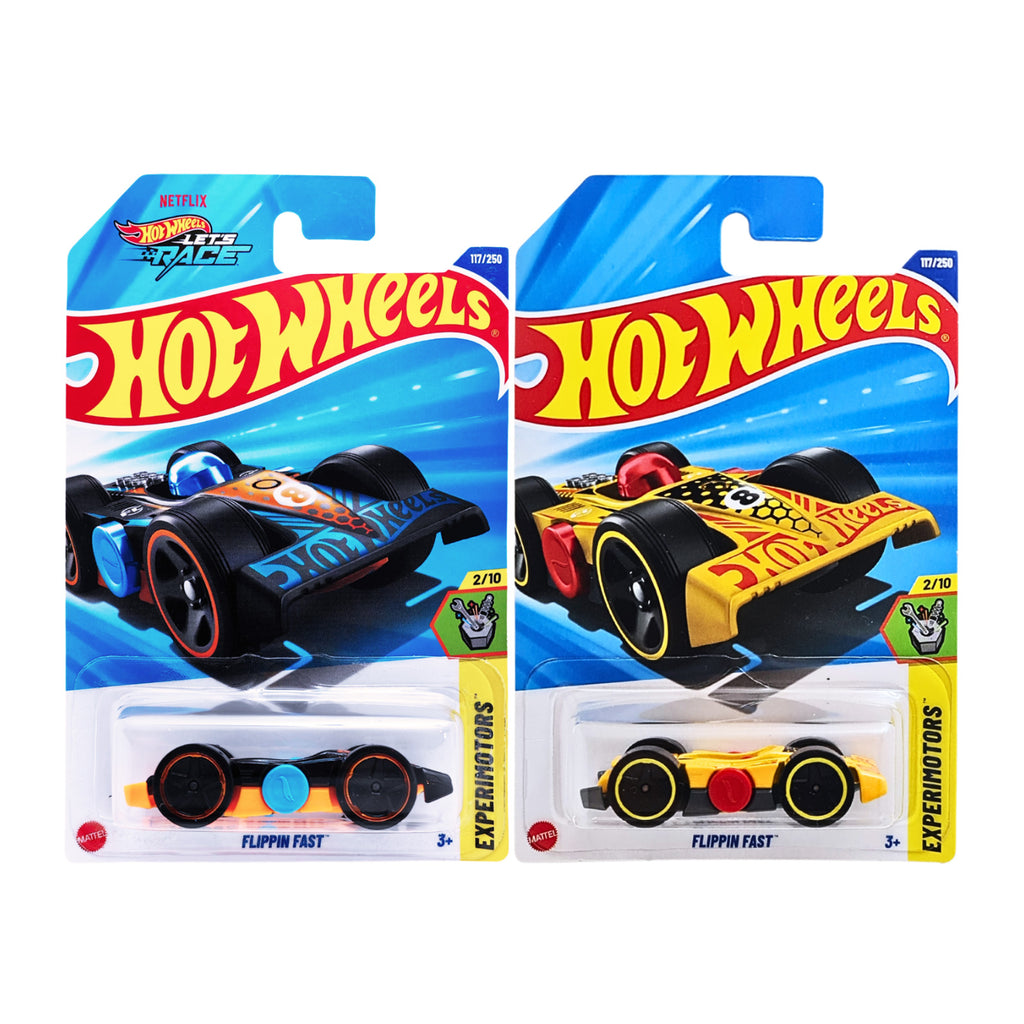 Hot Wheels HW EXPERIMOTORS - Flippin Fast