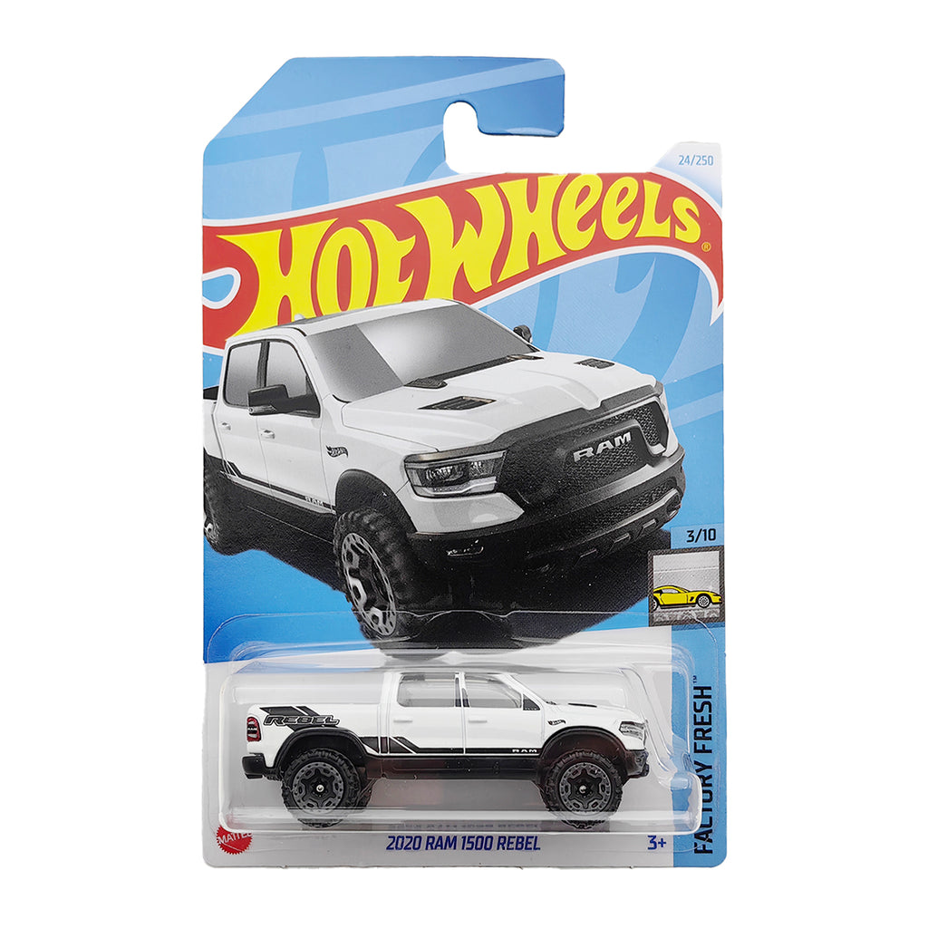 Hot Wheels FACTORY FRESH - 2020 RAM 1500 Rebel