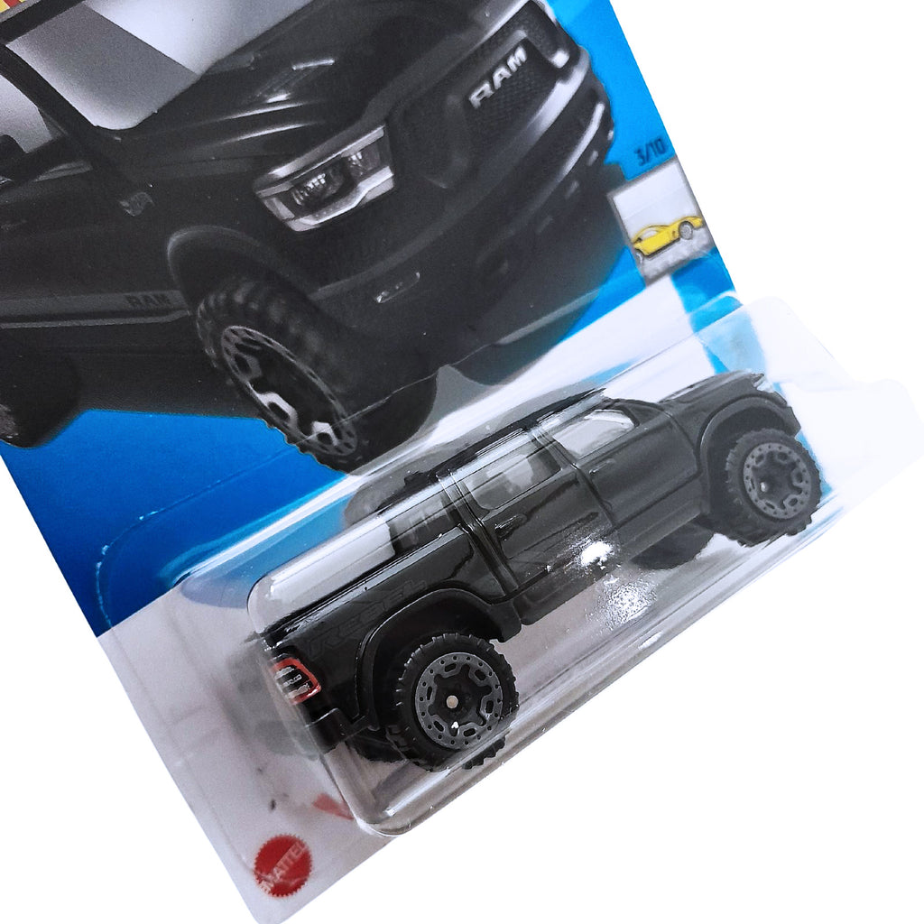 Hot Wheels FACTORY FRESH - 2020 RAM 1500 Rebel - Black