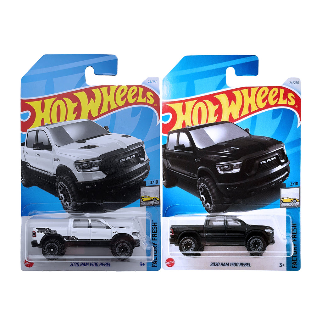 Hot Wheels FACTORY FRESH - 2020 RAM 1500 Rebel